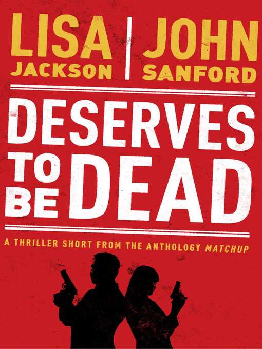 Imagen de portada para Deserves to Be Dead